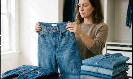 Choosing flattering jeans in 2026 (with comfort-first fit guidance)